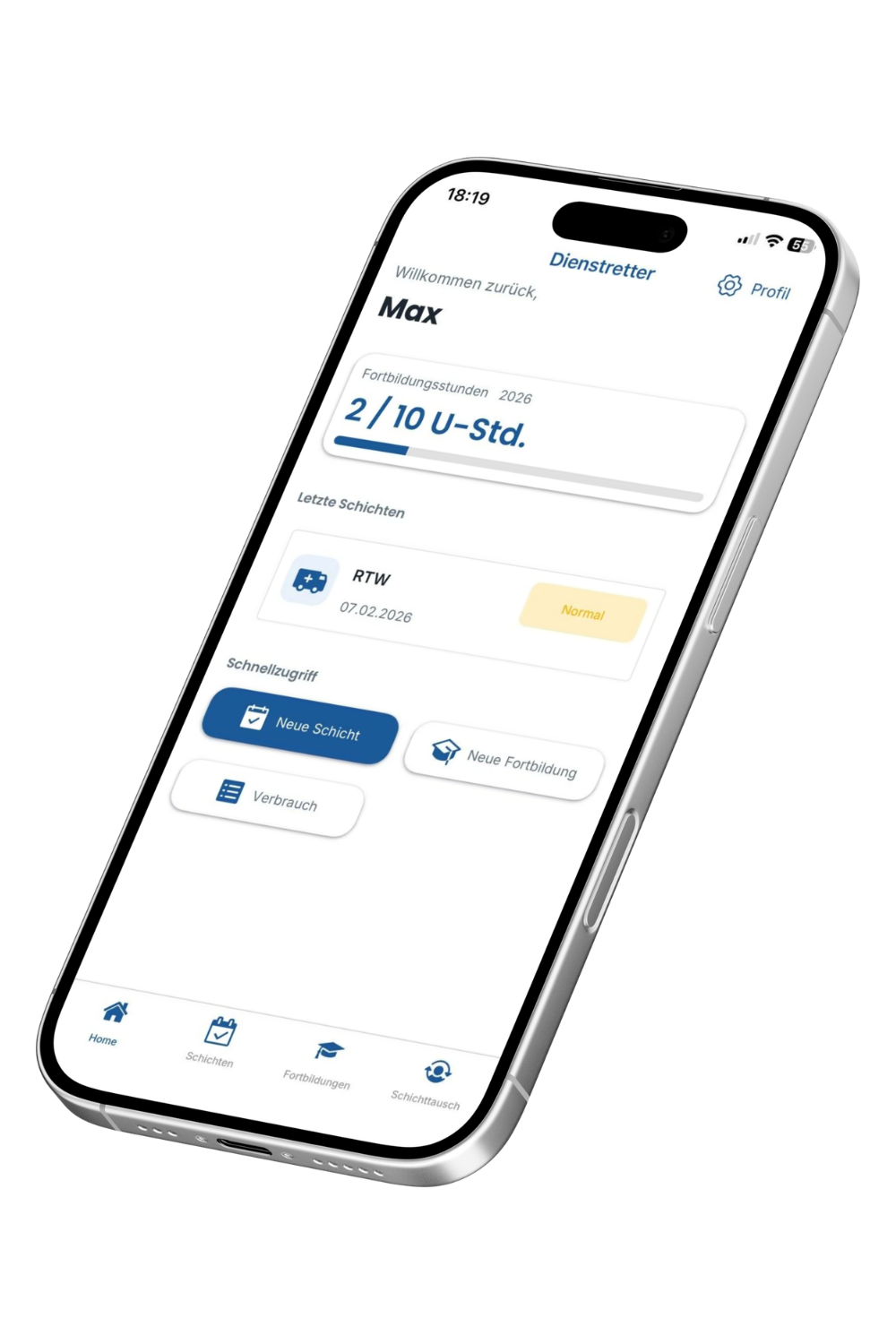 Die App für den Rettungsdienst